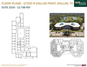 17300 N Dallas Pky, Dallas, TX en alquiler Plano de la planta- Imagen 1 de 1