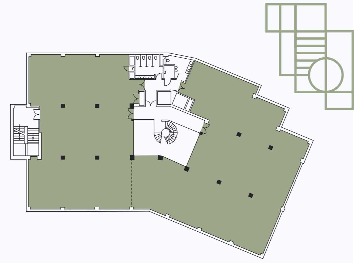 10 Dumfries Pl, Cardiff en alquiler Plano de la planta- Imagen 1 de 1