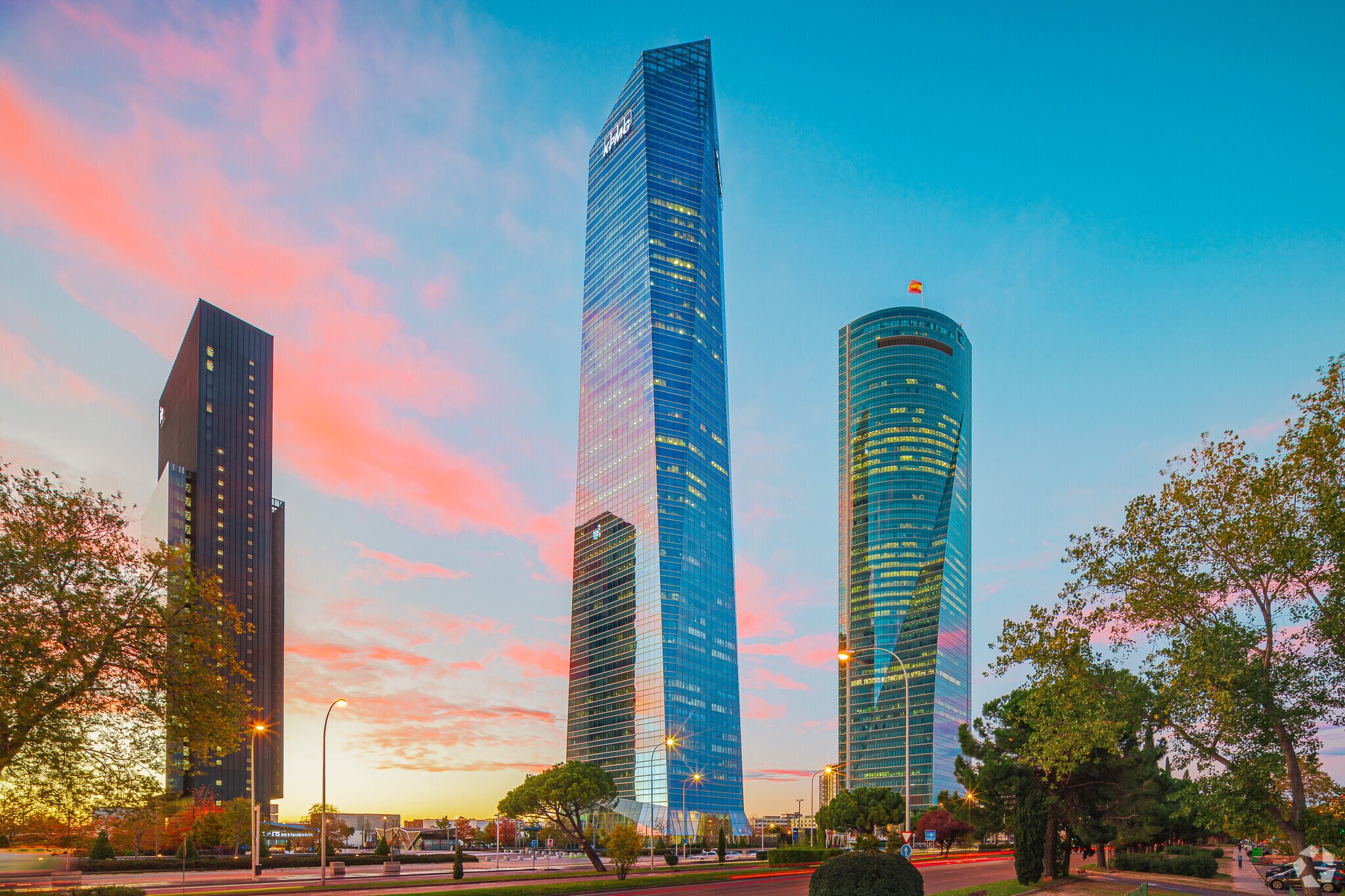Paseo Castellana, 259 C, Madrid, Madrid en alquiler Foto del edificio- Imagen 1 de 25