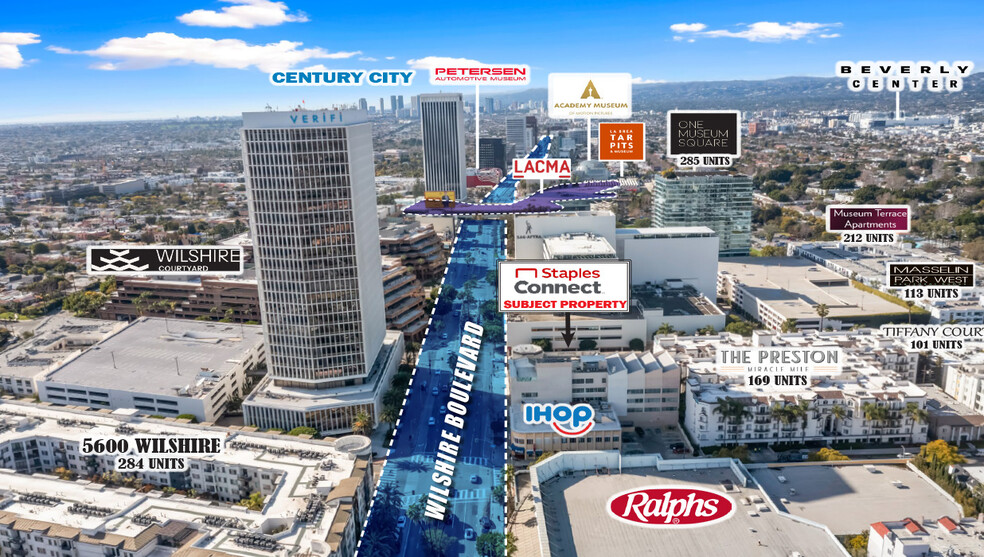 5665 Wilshire Blvd, Los Angeles, CA en venta - Foto del edificio - Imagen 2 de 4