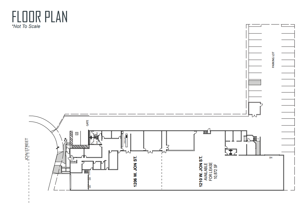 1206-1210 W Jon St, Torrance, CA en alquiler Plano de la planta- Imagen 1 de 1