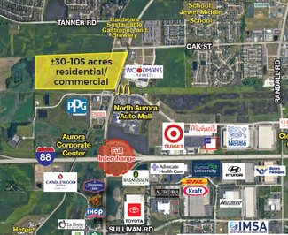 Más detalles para SWC Orchard St, North Aurora, IL - Terrenos en venta