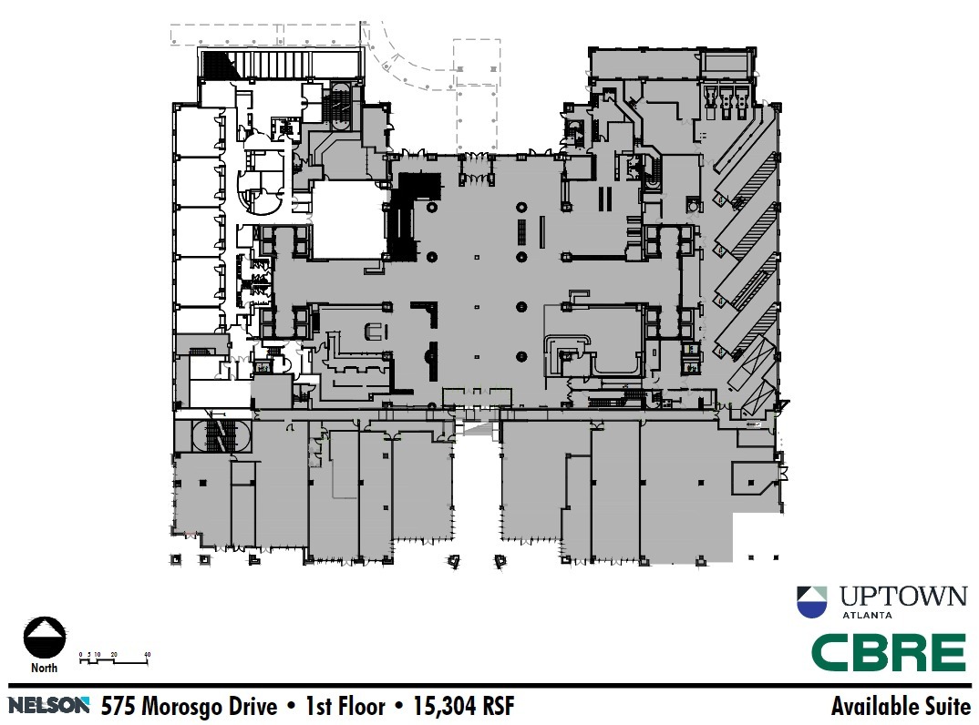 575 Morosgo Dr NE, Atlanta, GA en alquiler Plano de la planta- Imagen 1 de 1