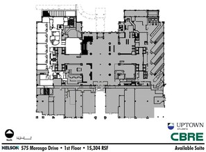 575 Morosgo Dr NE, Atlanta, GA en alquiler Plano de la planta- Imagen 1 de 1