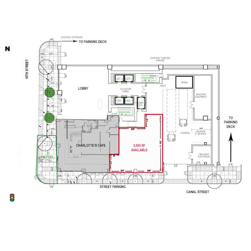 200 S 10th St, Richmond, VA en alquiler Plano de la planta- Imagen 1 de 1