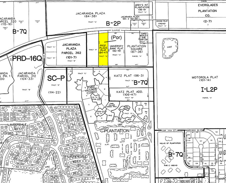 8200 W Sunrise Blvd, Plantation, FL en venta - Plano de solar - Imagen 2 de 28