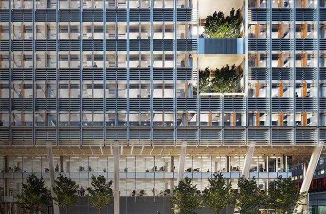 2 Aldermanbury Sq, London en alquiler Foto del edificio- Imagen 1 de 3