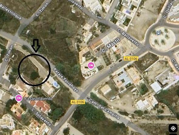 Calle del Timón, Sn, Níjar, Almería en venta - Plano de la planta - Imagen 3 de 15