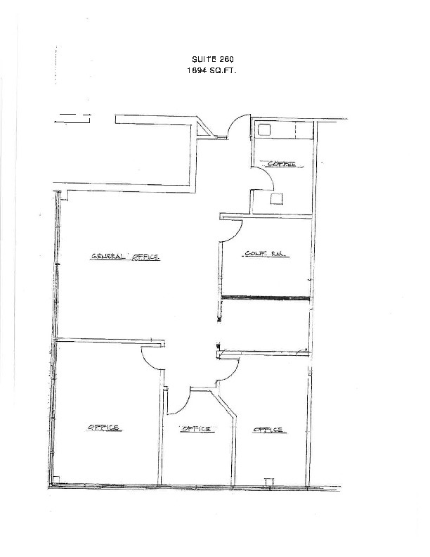 43902 Woodward Ave, Bloomfield Hills, MI en alquiler Plano de la planta- Imagen 1 de 1