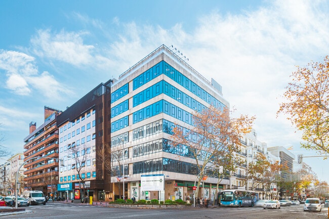 Más detalles de Calle de José Ortega y Gasset, 20, Madrid - Oficina en alquiler