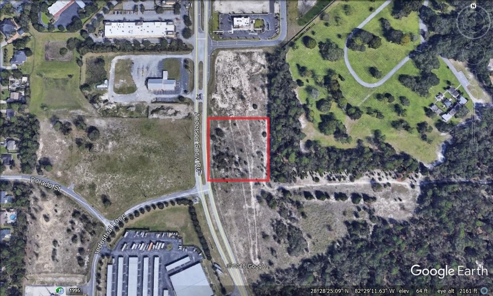 00 Anderson Snow Rd, Spring Hill, FL en venta - Plano de solar - Imagen 2 de 4