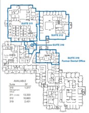 1111 Delafield St, Waukesha, WI en alquiler Plano de la planta- Imagen 2 de 2