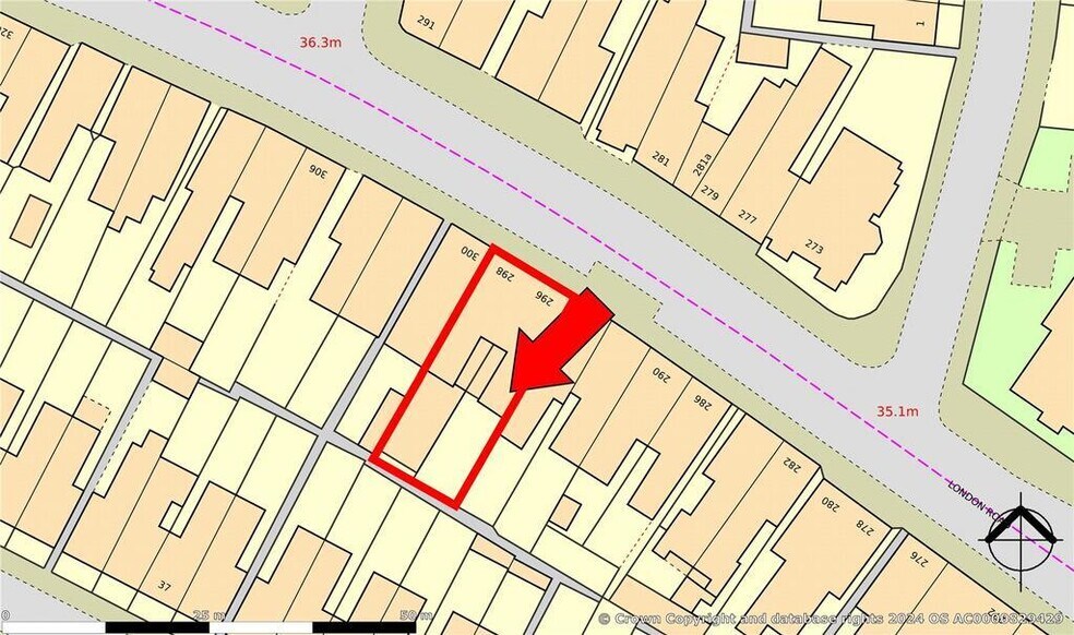 296-298 London Rd, Westcliff On Sea en venta - Foto del edificio - Imagen 3 de 17