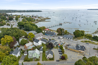 650 Main St, Rockland, ME - VISTA AÉREA  vista de mapa