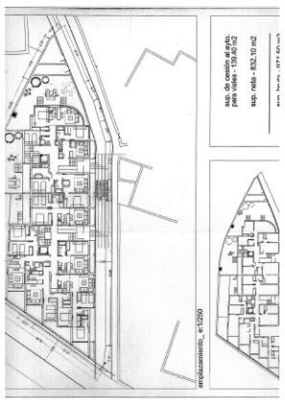Terreno en Ribeira, La Coruna en venta - Plano del sitio - Imagen 2 de 3