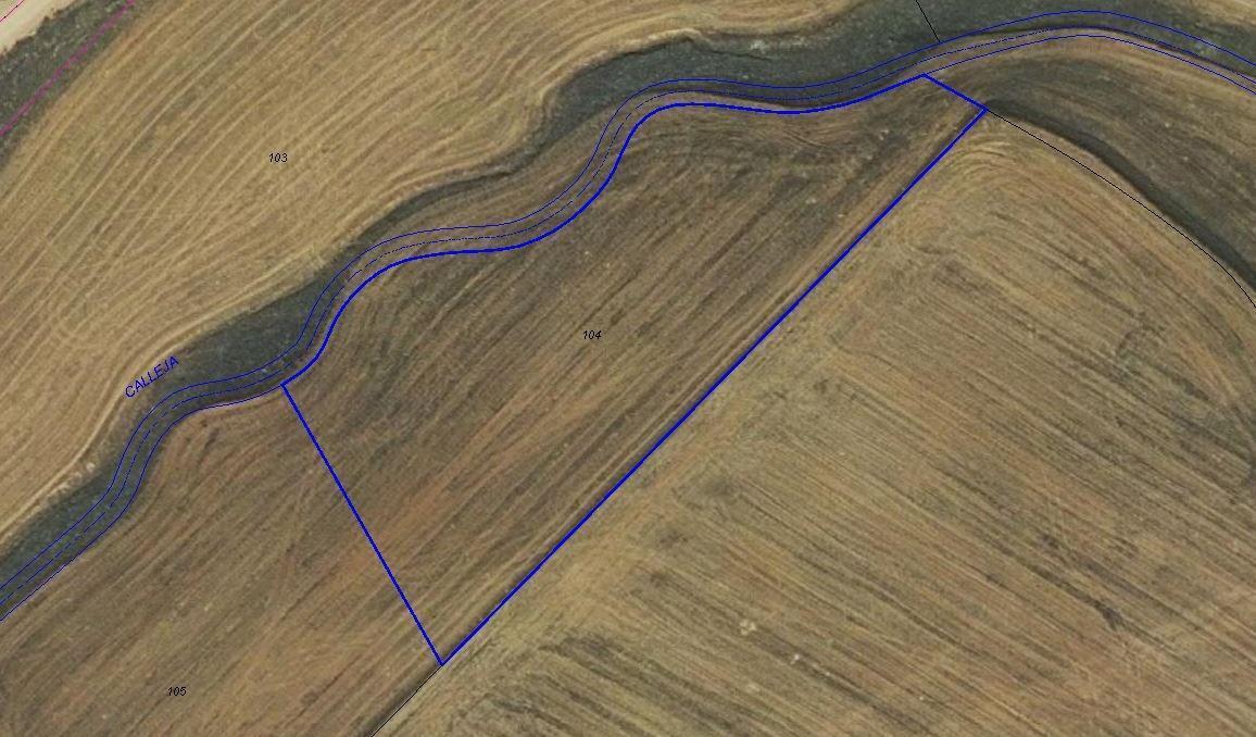 Terreno en Aldeatejada, Salamanca en alquiler Plano del sitio- Imagen 1 de 2