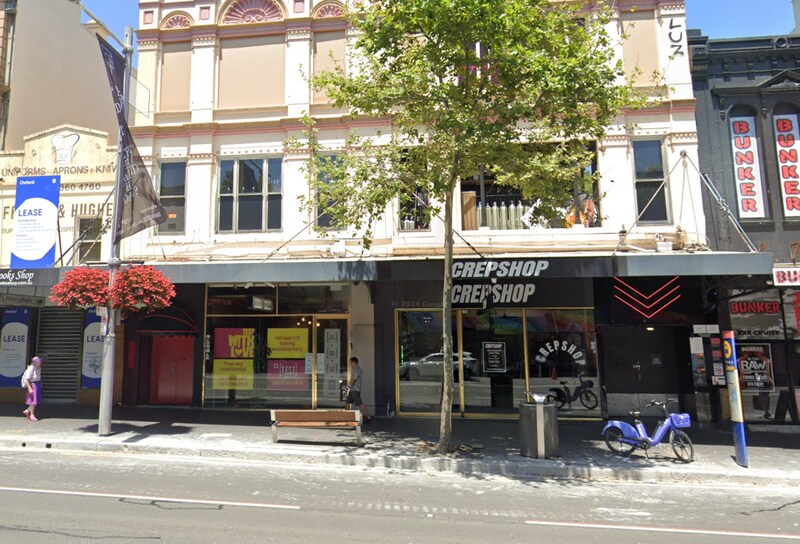 163-169 Oxford St, Darlinghurst en alquiler Foto del edificio- Imagen 1 de 1