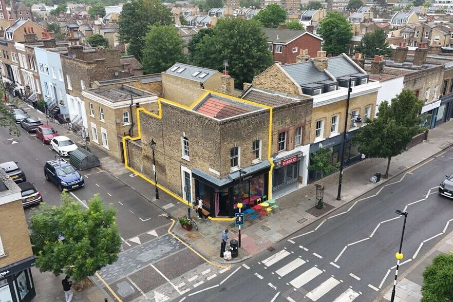 371 Roman Rd, London en venta - Foto del edificio - Imagen 3 de 3