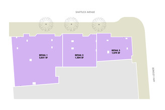 1951 Shattuck Ave, Berkeley, CA en alquiler Plano de la planta- Imagen 1 de 1