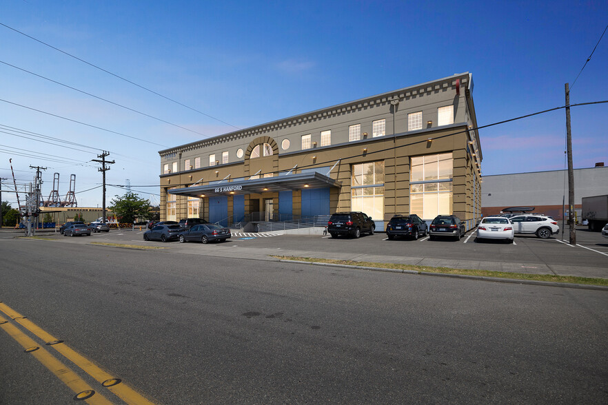 66 S Hanford St, Seattle, WA en alquiler - Foto del edificio - Imagen 3 de 15