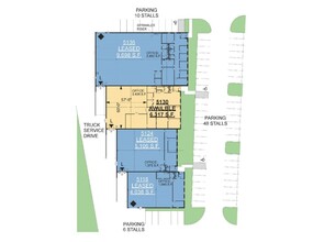 9742 W Foster Ave, Rosemont, IL en alquiler Plano de la planta- Imagen 1 de 1