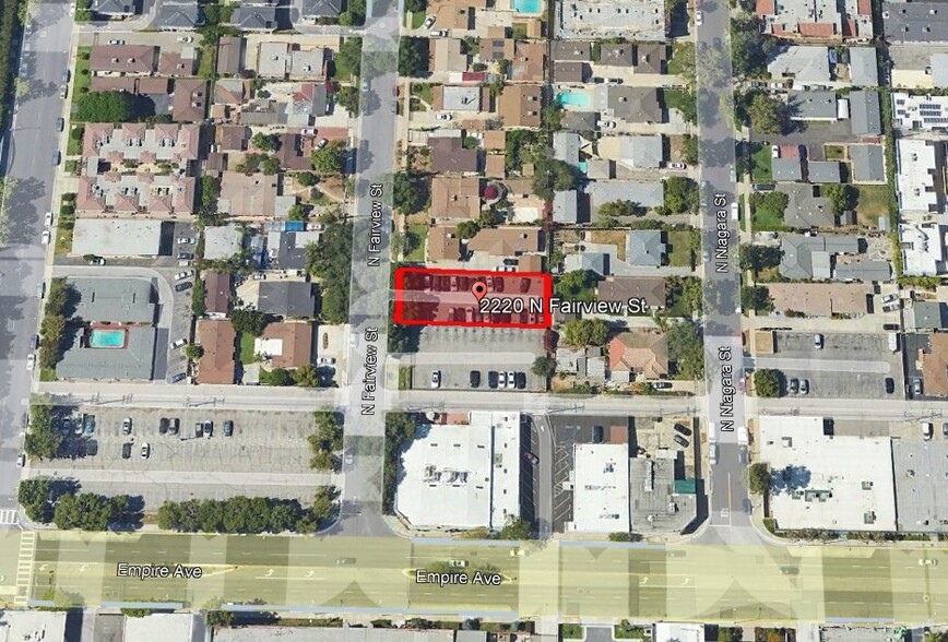 2220 Fairview st, Burbank, CA en venta - Foto del edificio - Imagen 2 de 2