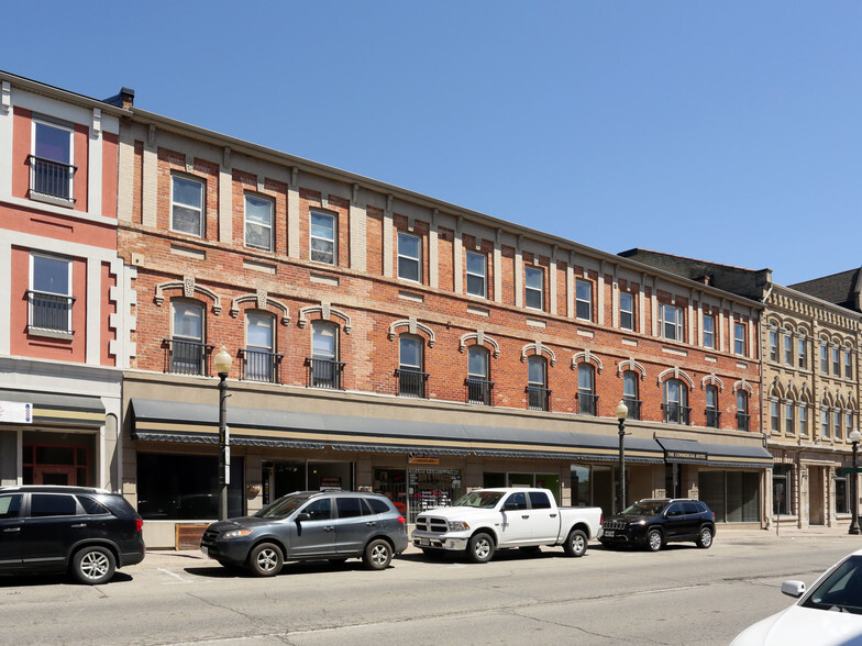 130-134 Dalhousie St, Brantford, ON en venta - Foto del edificio - Imagen 2 de 4