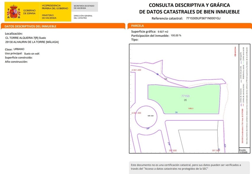 Sector Ur - Tq, 01, Alhaurín de la Torre, Málaga en venta - Foto del edificio - Imagen 3 de 13