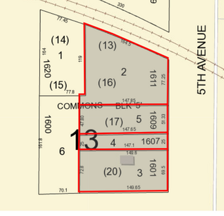 Más detalles para 1601 5th Ave, Columbus, GA - Terrenos en venta