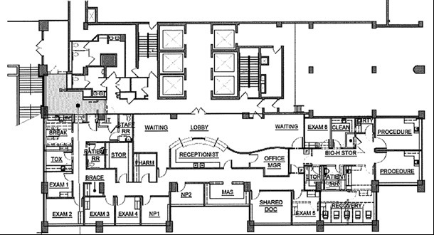 8455 Colesville Rd, Silver Spring, MD en alquiler Plano de la planta- Imagen 1 de 1