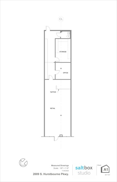 2001 S Hurstbourne Pky, Louisville, KY en alquiler - Plano de la planta - Imagen 1 de 11