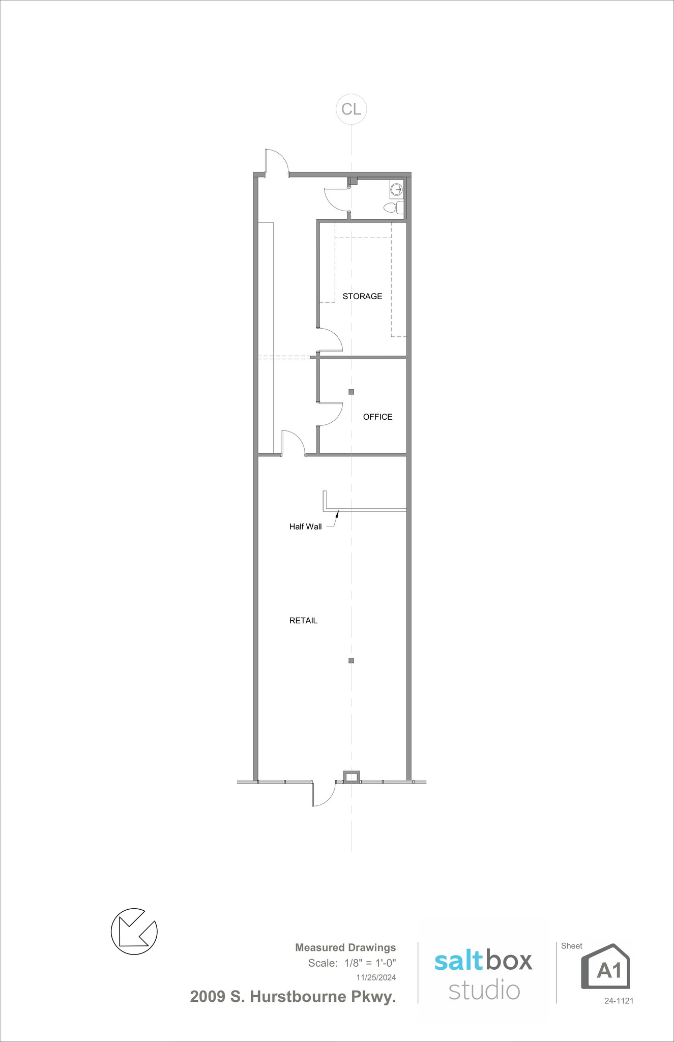 2001 S Hurstbourne Pky, Louisville, KY en alquiler Plano de la planta- Imagen 1 de 12