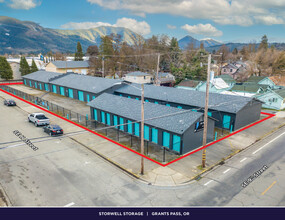 497 SE H St, Grants Pass, OR - VISTA AÉREA  vista de mapa - Image1