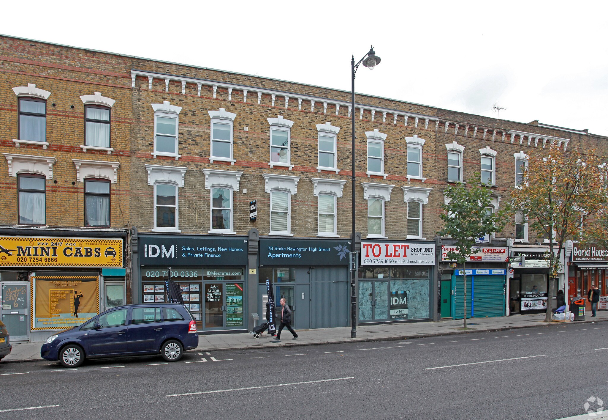 76-80 Stoke Newington High St, London en venta Foto principal- Imagen 1 de 4