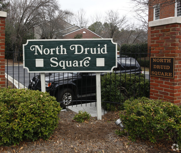 1936 N Druid Hills Rd NE, Atlanta, GA en venta - Foto del edificio - Imagen 1 de 2