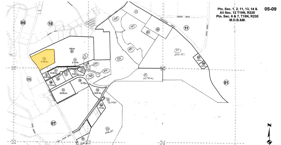 2175 USA Pky, Sparks, NV en alquiler - Plano de solar - Imagen 2 de 4