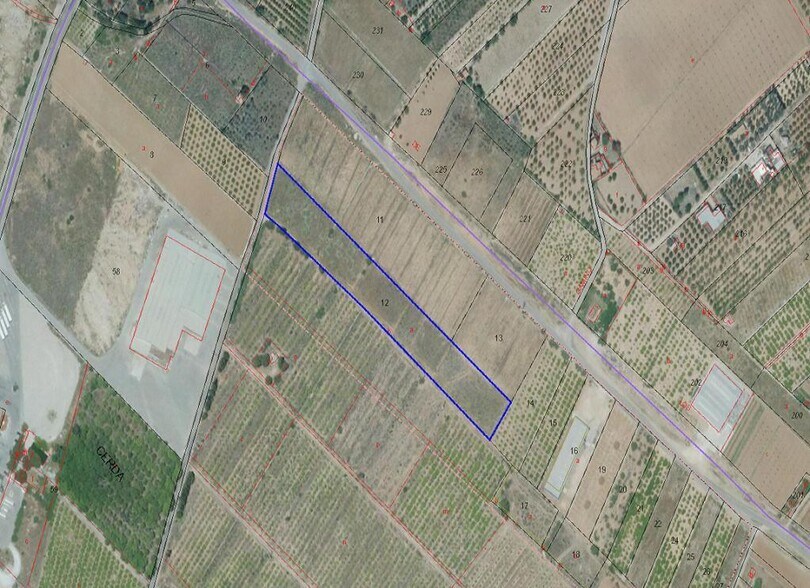 Cerdá, CASTELLÓN DE LA PLANA, Castellón en venta - Plano de la planta - Imagen 2 de 7