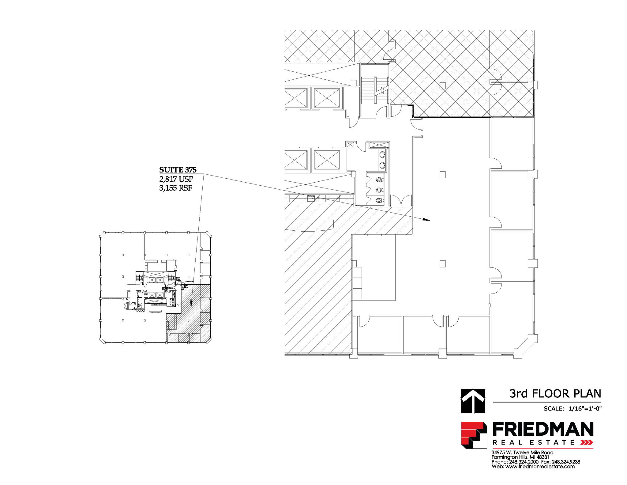 900 Tower Dr, Troy, MI en alquiler Plano de la planta- Imagen 1 de 1