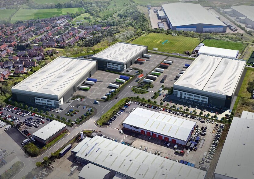 Gordon Banks Dr, Stoke On Trent en alquiler - Foto del edificio - Imagen 1 de 4