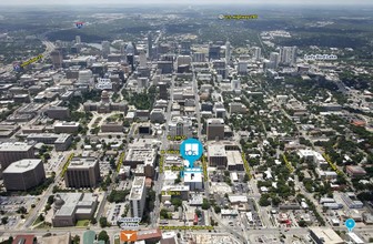 1705 Guadalupe St, Austin, TX - VISTA AÉREA  vista de mapa