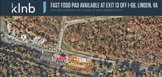 Más detalles de 4774 John Marshall Hwy Hwy, Linden, VA - Terreno en alquiler