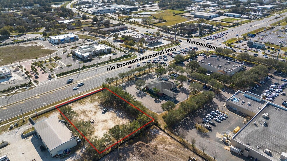 4975 E Irlo Bronson Memorial Hwy, Saint Cloud, FL en venta - Foto del edificio - Imagen 1 de 3