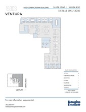 15301 Ventura Blvd, Sherman Oaks, CA en alquiler Plano de la planta- Imagen 1 de 1