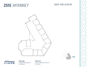 2515 McKinney Ave, Dallas, TX en alquiler Plano de la planta- Imagen 1 de 1