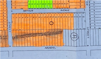 Más detalles para Arthur Ave, Glen Burnie, MD - Terrenos en alquiler