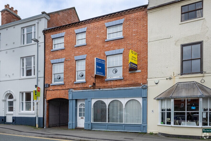 4 Kilwardby St, Ashby De La Zouch en alquiler - Foto principal - Imagen 1 de 2