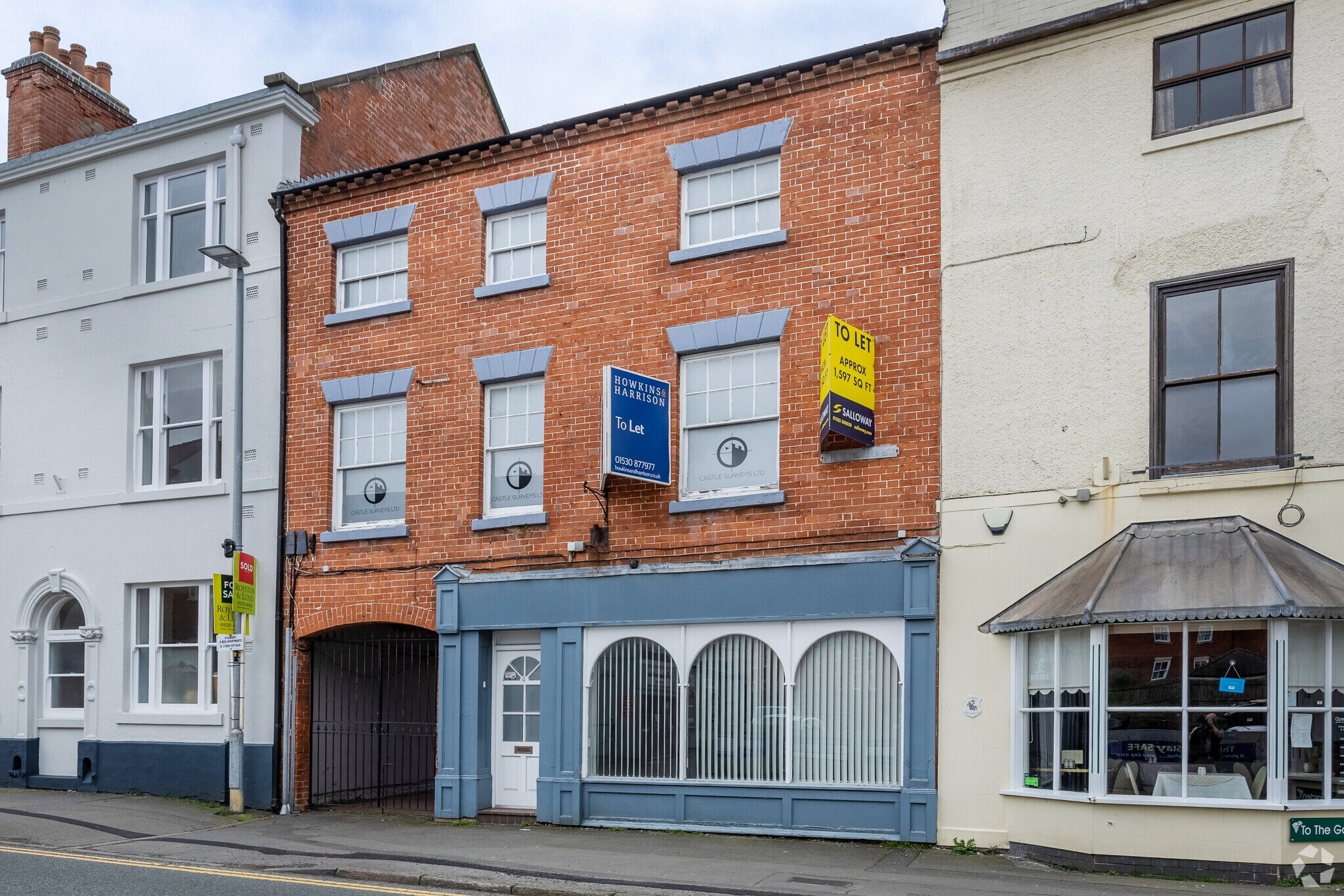 4 Kilwardby St, Ashby De La Zouch en alquiler Foto principal- Imagen 1 de 3