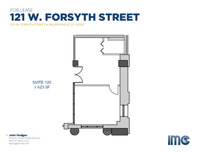 121 W Forsyth St, Jacksonville, FL en alquiler Foto del edificio- Imagen 2 de 2