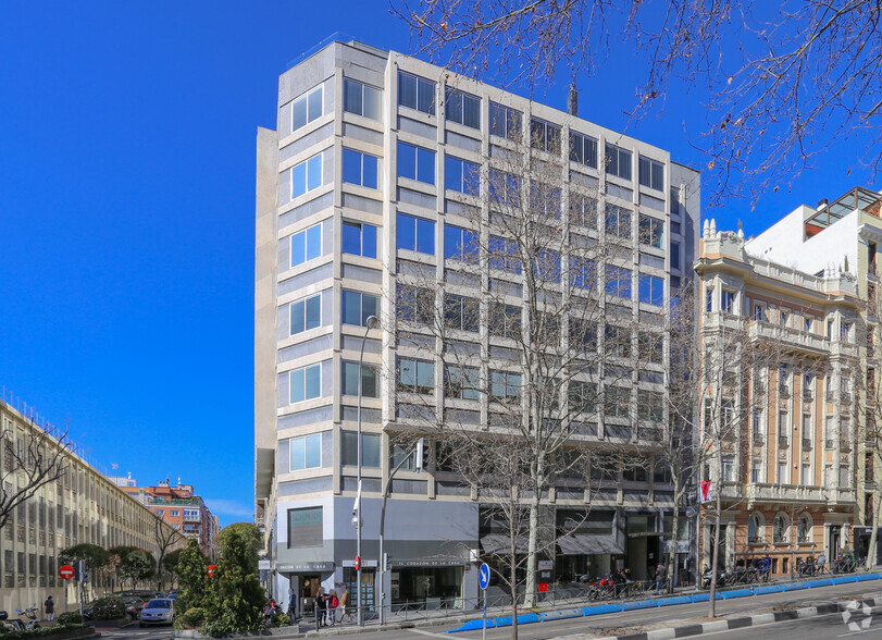 Calle Del Príncipe De Vergara, 43, Madrid, Madrid en alquiler - Foto del edificio - Imagen 2 de 2