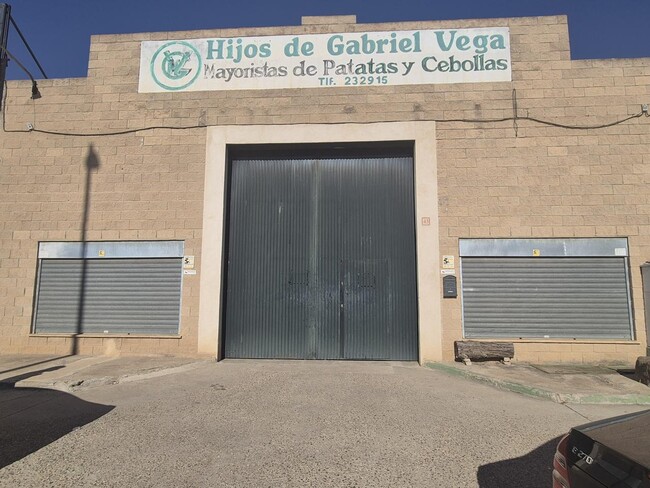 Más detalles de Nave en alquiler